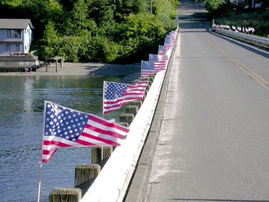 4th of July on Raft Island