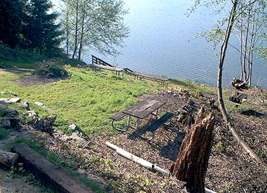 Raft Island North Beach
