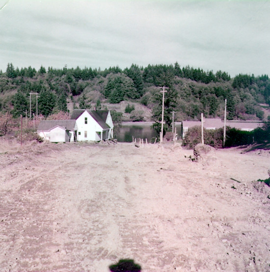 Entrance Priior to Raft Island Bridge construction